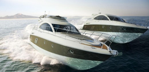 Beneteau flyer grand turismo 49 coupe en flybridge