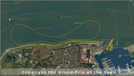 Den Helder GPS race circuit