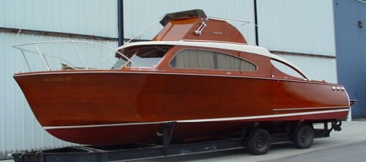 Staudacher 33 voet 1966 flybridge