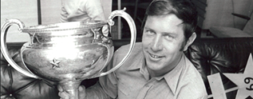 Pelle Petterson with cup