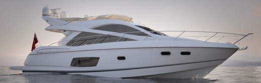 Sunseeker Manhattan 53 witte romp