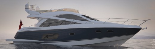 Sunseeker Manhattan 53 blauwe romp