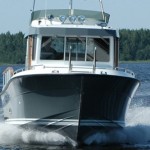 Botnia Targa 32 full speed