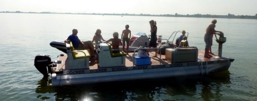 Docker pontoon