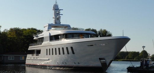 Feadship new 45m Helix