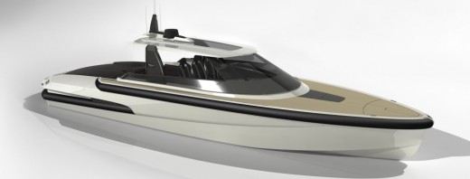 Ribbon Yachts 45 SC RIB