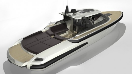 Ribbon Yachts 45 SC RIB Vripack