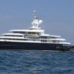 Superyacht Luna Abramovich Rovinj Croatie