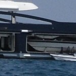 Tender garage Superyacht Luna Abramovich