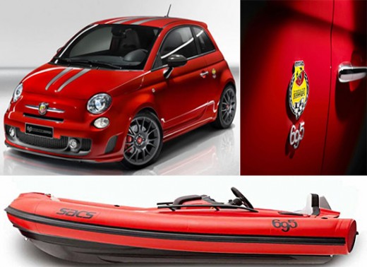 Sacs abarth speedboot fiat 500