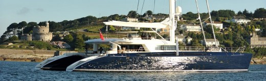 Hemisphere op de Monaco Yacht Show 2011