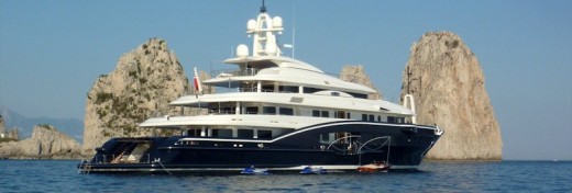 Numptia op de Monaco Yacht Show 2011