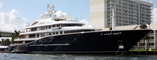 Cakewalk op de Monaco Yacht Show 2011