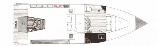 Nidd yachts 900c Layout