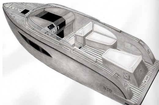 Nidd yachts 900c tekening