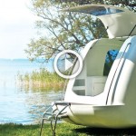 Sealander caravan en boot