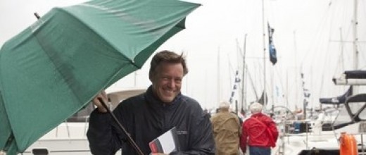 regen op de hiswa te water 2011