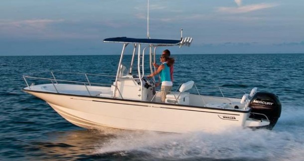 Boston Whaler 210 Montauk