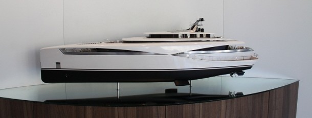 Feadship Qi Schaalmodel in Monaco