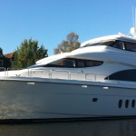 Hatteras 80 in Amsterdam