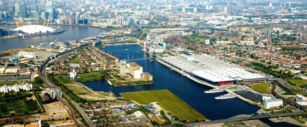 London Superyacht Berthing 2012 Royal Docks