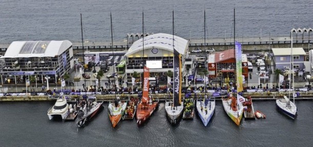 VolvoOceanRace-6boats