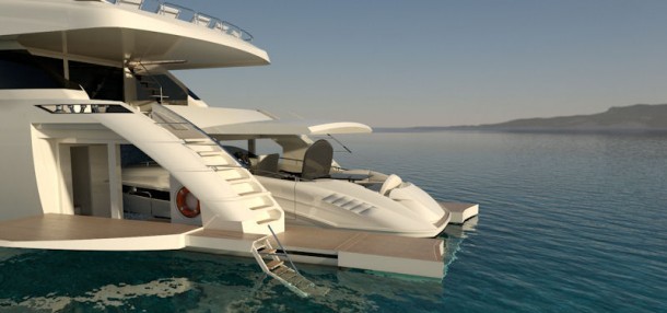 Wider yachts 150 concept superyacht