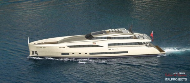 Wider yachts 150 concept