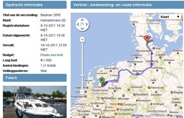 boottransport Nederland