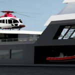 Palmer Johnson PJ World Yacht helicopter platform