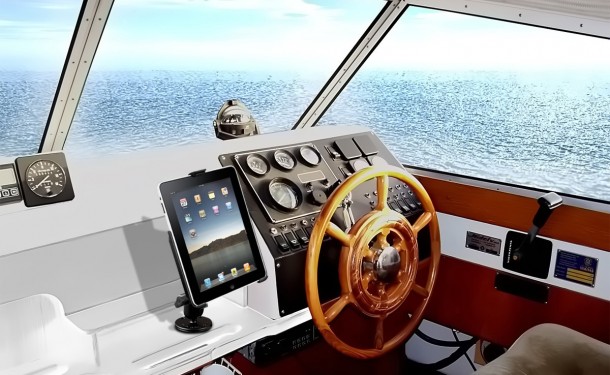 iPad als plotter op de boot