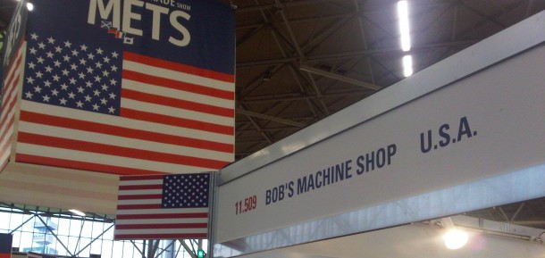 Bob's Machine shop METS 2011