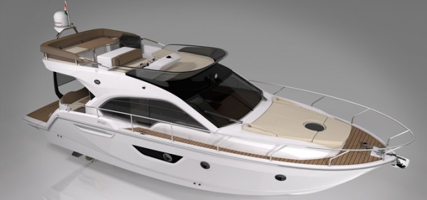 Sessa Marine 40 feet flybridge 2012