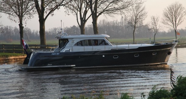 Steeler Yachts NG43 triple A uitvoering