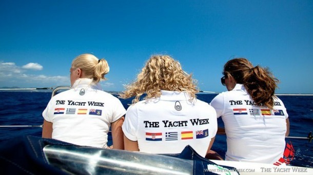 The Yacht Week 2012 Party