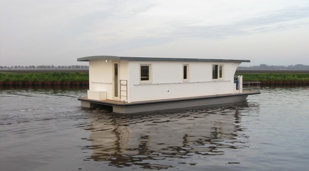 Pedro H2home woonboot