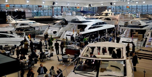 Boot Dusseldorf 2012 hall