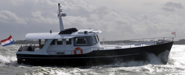 European powerboat of the year 2012 Bruijs Coaster 1400 Open Cockpit