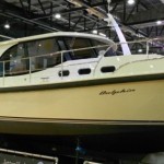 Jetten 30 London boat show 2012