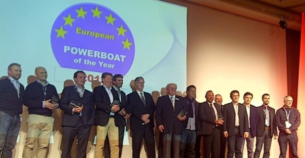 European powerboat of the year uitreiking 2012