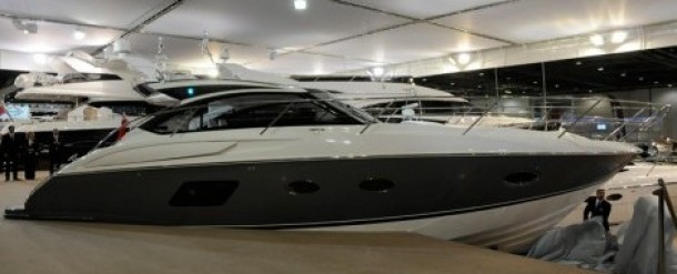 Princess V39 london boat show 2012