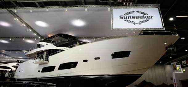 Sunseeker 28M london boat show 2012