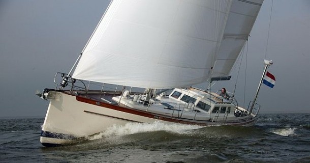 Bestewind-50-zeilboot van het jaar 2012