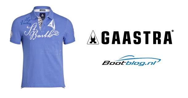 Gaastra Poloshirt Vinzey heren paars