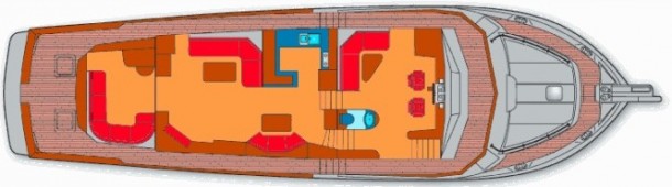 Fleming 75 interiour layout