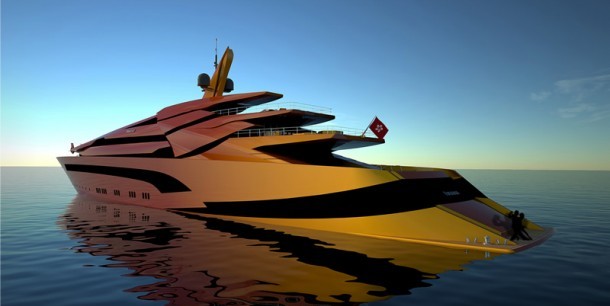 Alex McDiarmid Superyacht Iwana 87 meter