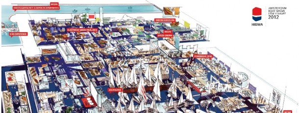 Plattegrond-Hiswa-Amsterdam-2012-klein