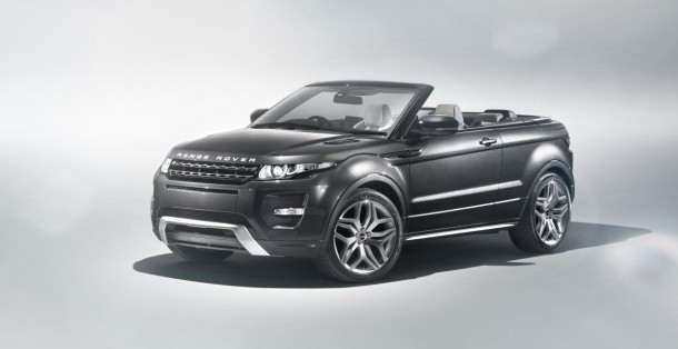 Range Rover evoque cabrio concept 2012