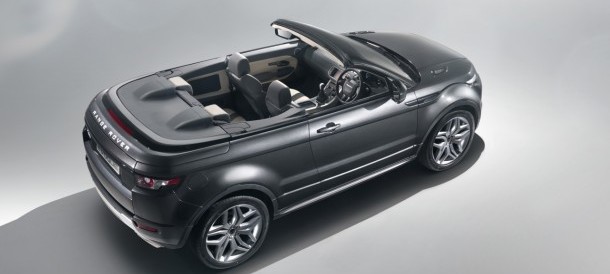 Range Rover Evoque cabrio concept open dak