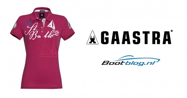 Winactie Gaastra Saint Barth collectie Dames polo Valencia Bootblog